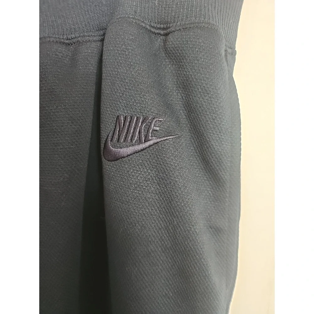 Nike Men's  Woven Basketball Sweat Pants 178268 Navy XXL. Zip Leg